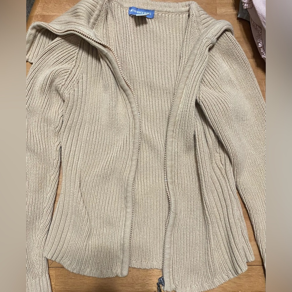 Canyon River Blues Zip Up Jacket Size XL.